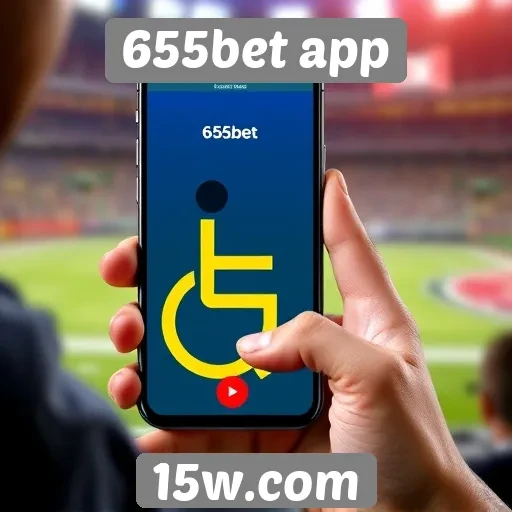 Acessibilidade do 655bet app para novos usuários