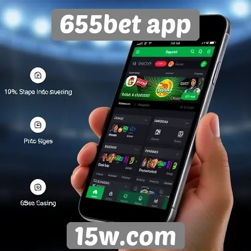 Análise das funcionalidades do 655bet app
