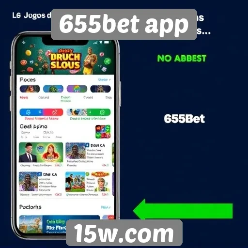 Comparativo de jogos disponíveis no 655bet app