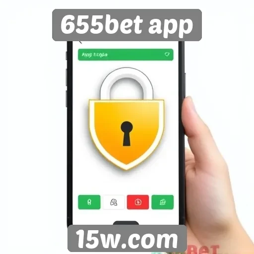 Avaliação da segurança do 655bet app