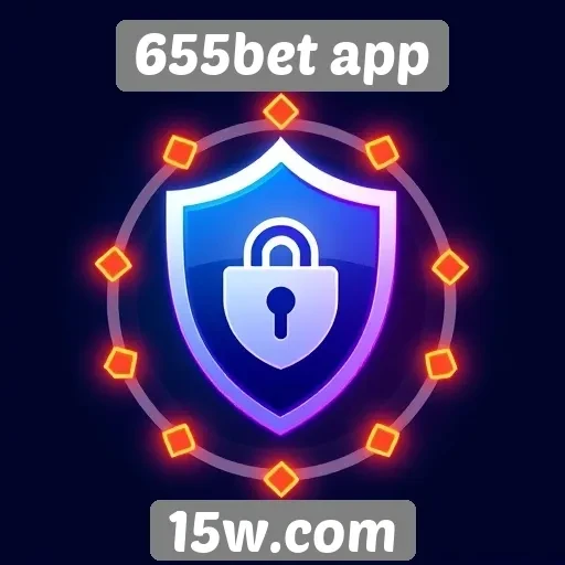 Recursos de segurança do 655bet app